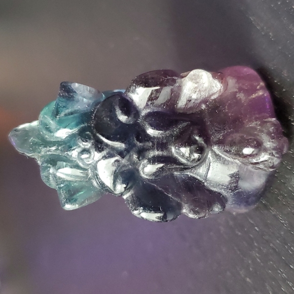 Fluorite Unicorn 🦄 - Picture 4 of 6